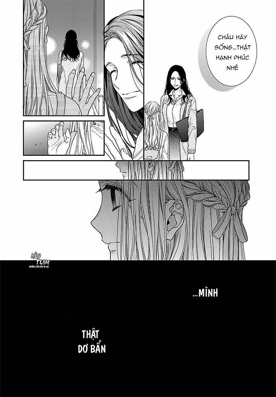 hogosha shikkaku. issen wo koe ta yoru chapter 42 - Next 