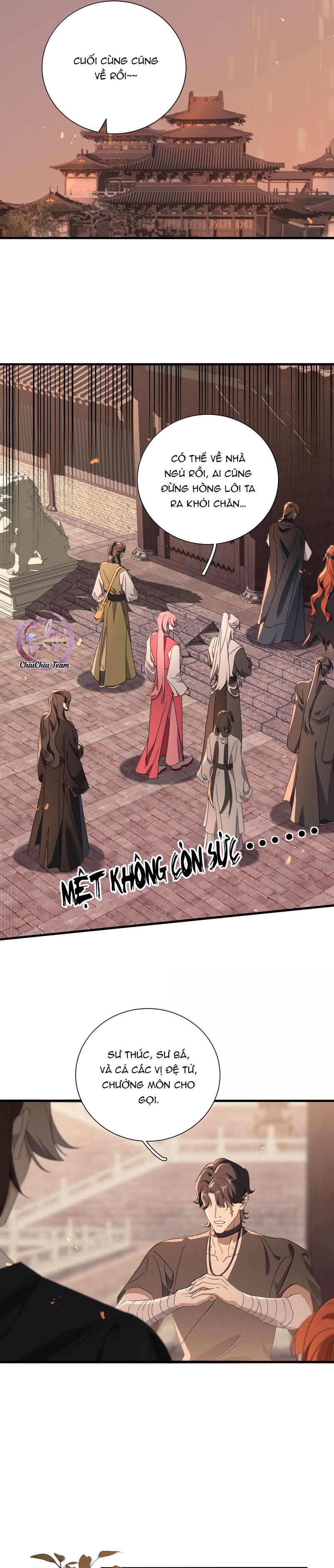 Xà Yêu Muốn Bỏ Trốn Chapter 32 - Trang 2