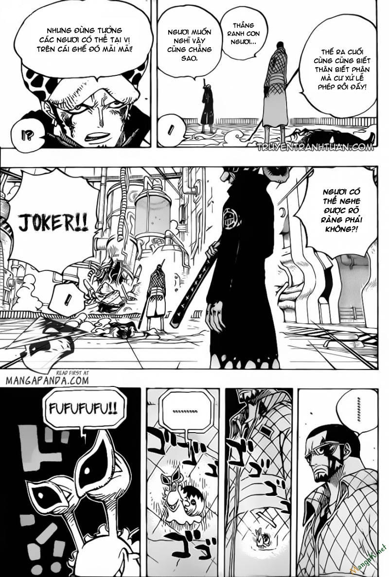 One Piece Chapter 690 - Next Chapter 691