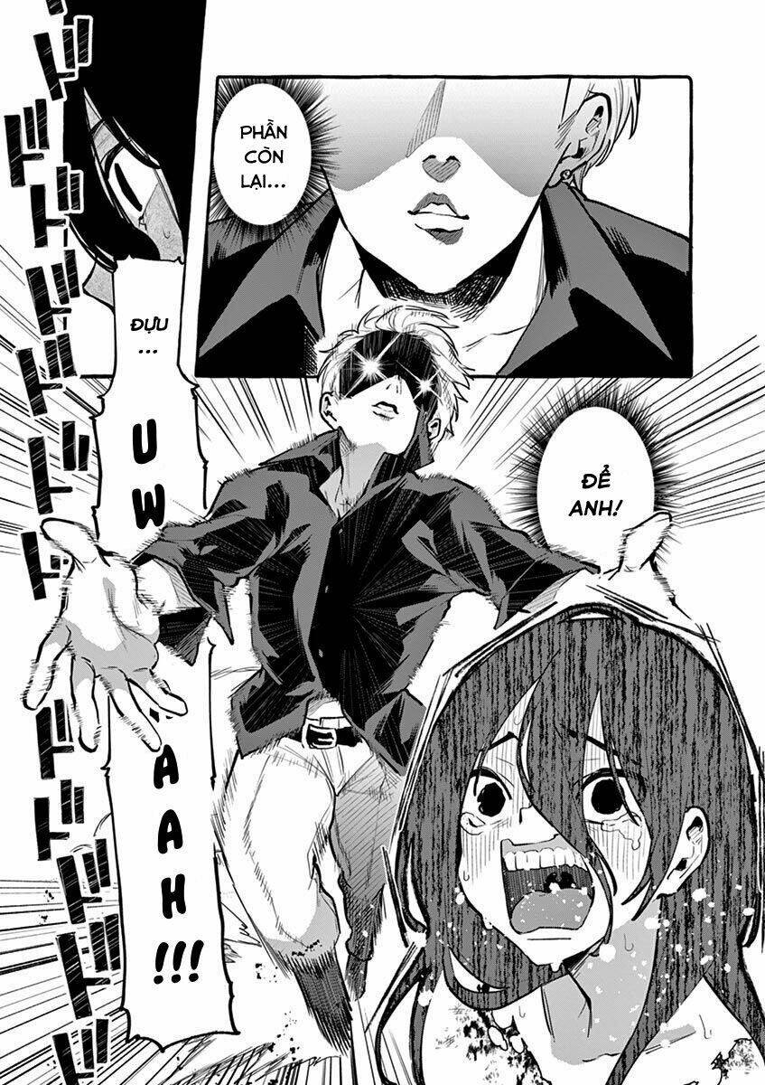 ushiro no shoumen kamui-san chapter 2 - Trang 2