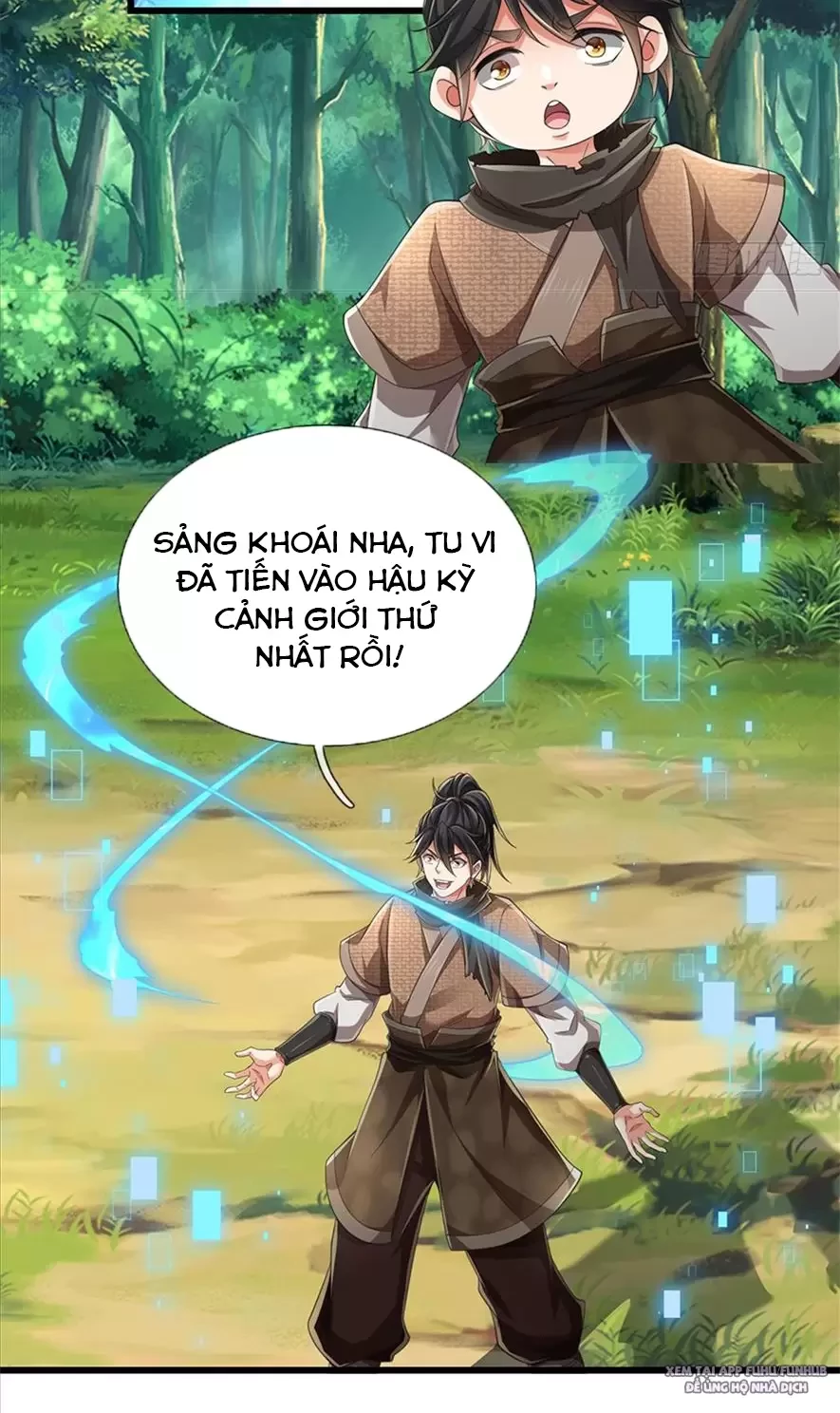 Tận thế thế giới Huyền Huyễn Ta Vô Địch Chapter 15 - Trang 2