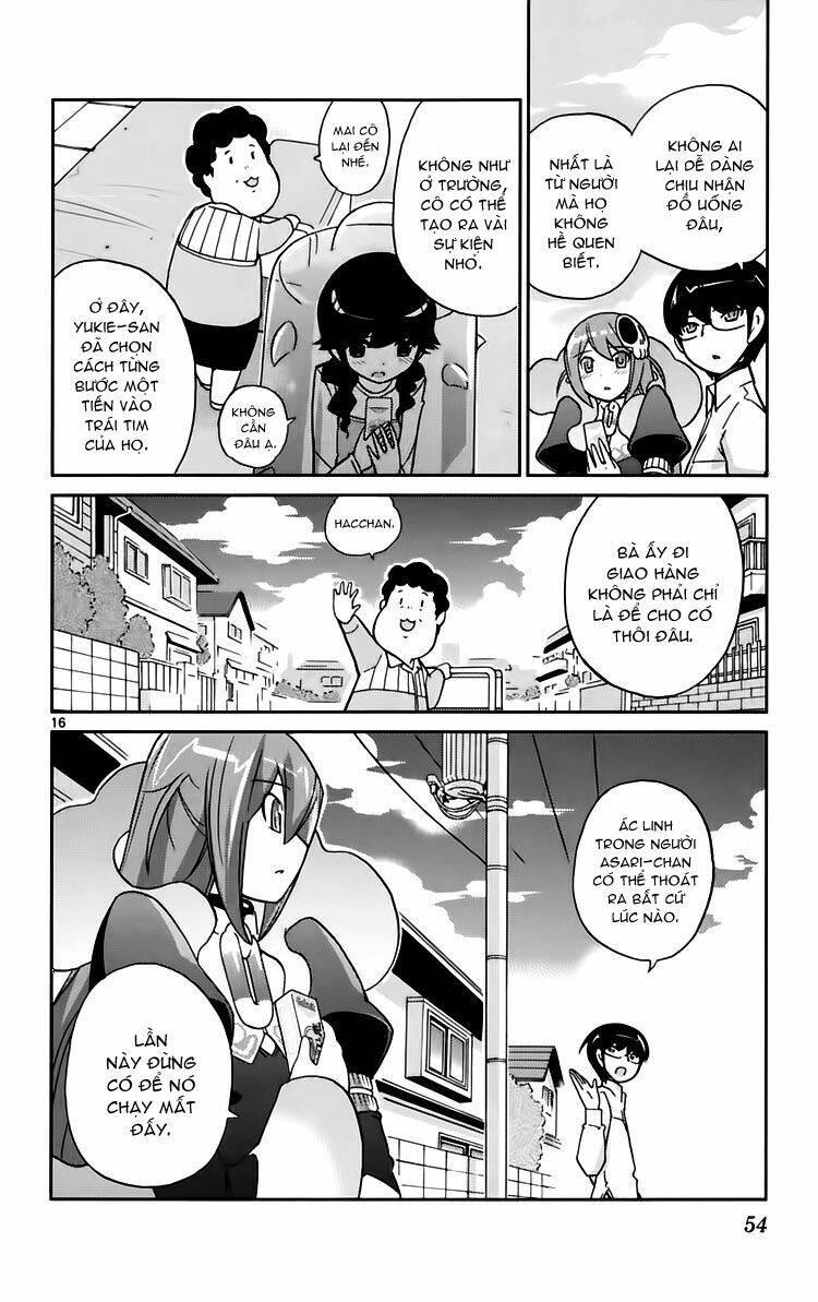 The World God Only Knows - Kami nomi zo Shiru Sekai Chapter 49 - Trang 2