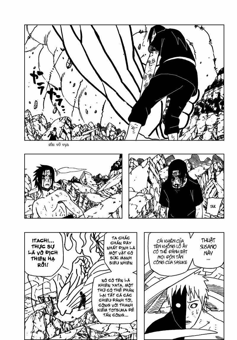 naruto - cửu vĩ hồ ly chapter 393 - Trang 2