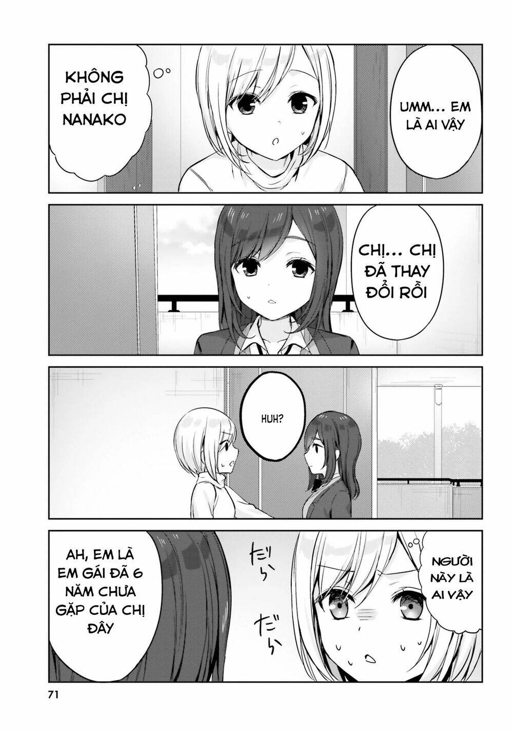 Kinsho No Nanako-San Chapter 6 - Trang 2