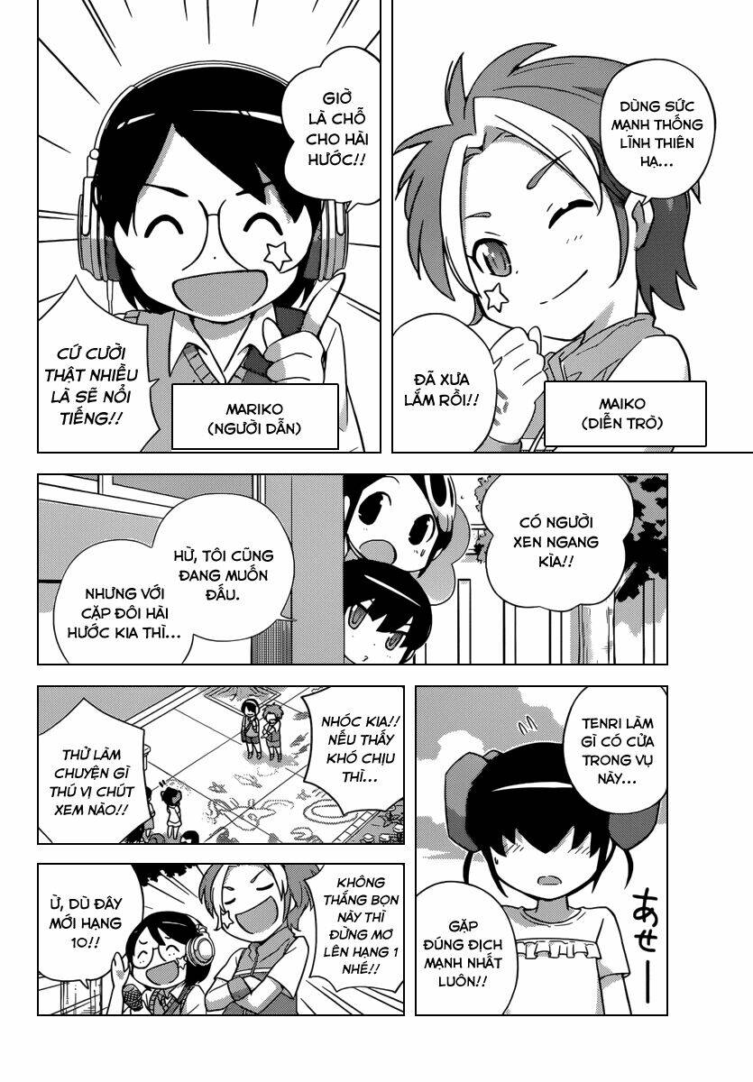 The World God Only Knows - Kami nomi zo Shiru Sekai Chapter 228 - Trang 2