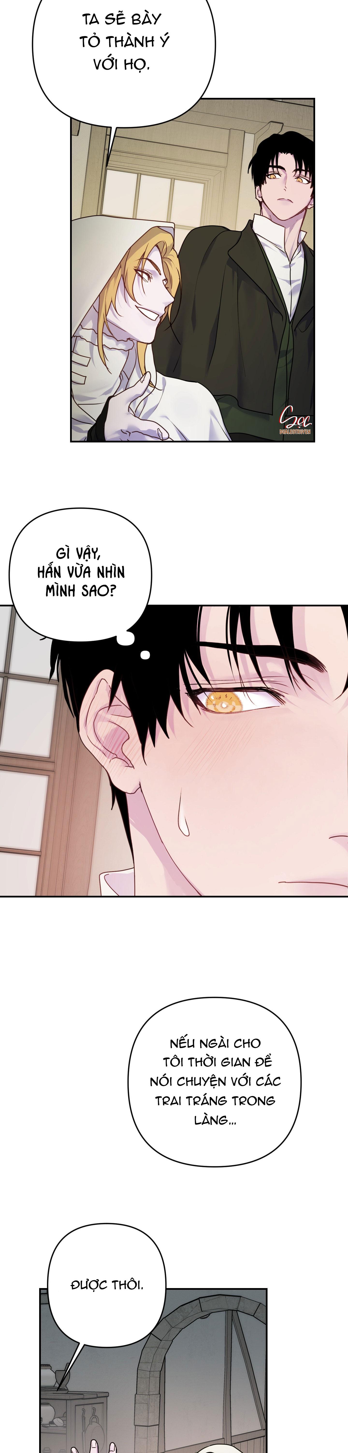 đóa hoa của alosha Chapter 22 - Trang 2