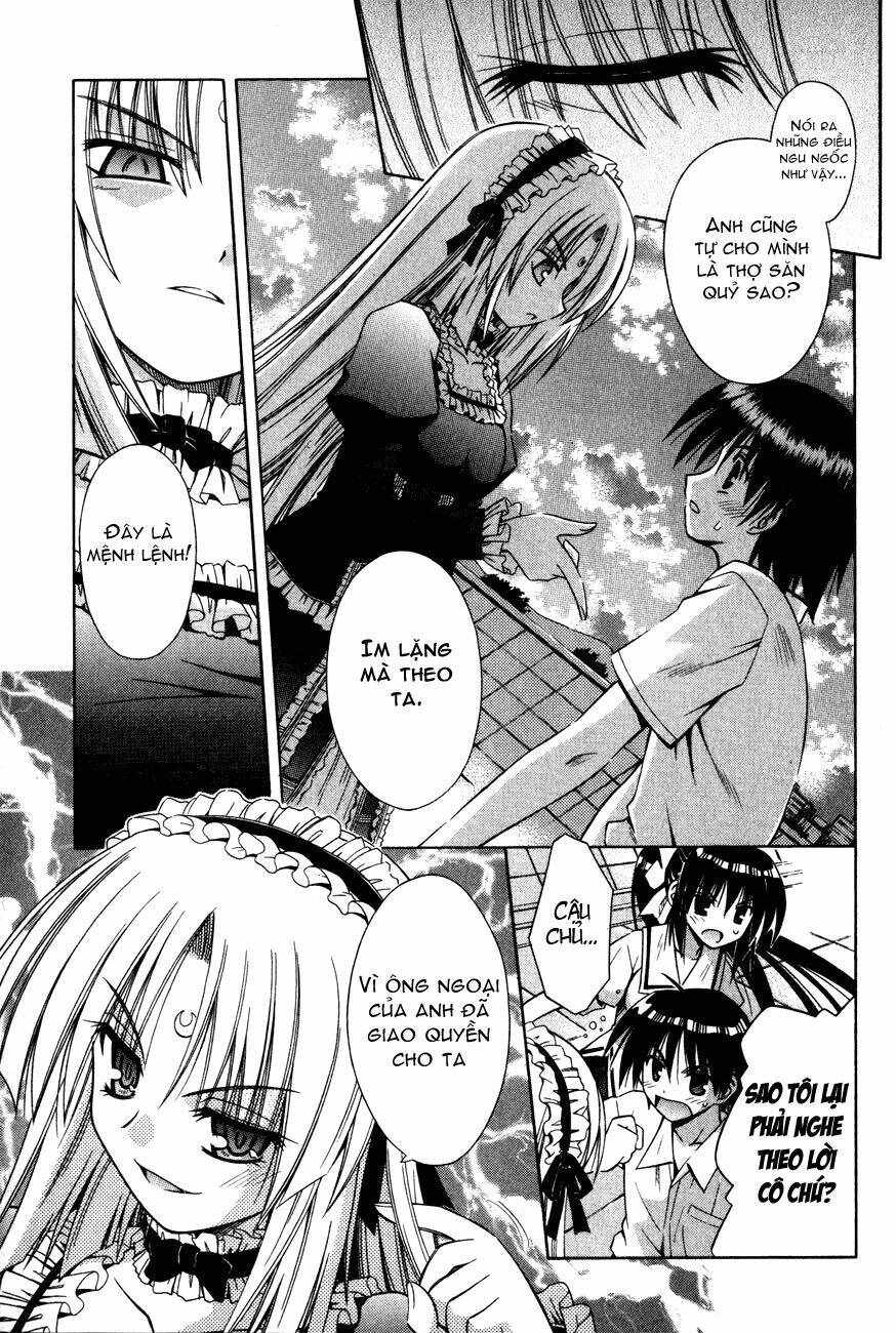 Omamori Himari Chapter 15 - Trang 2