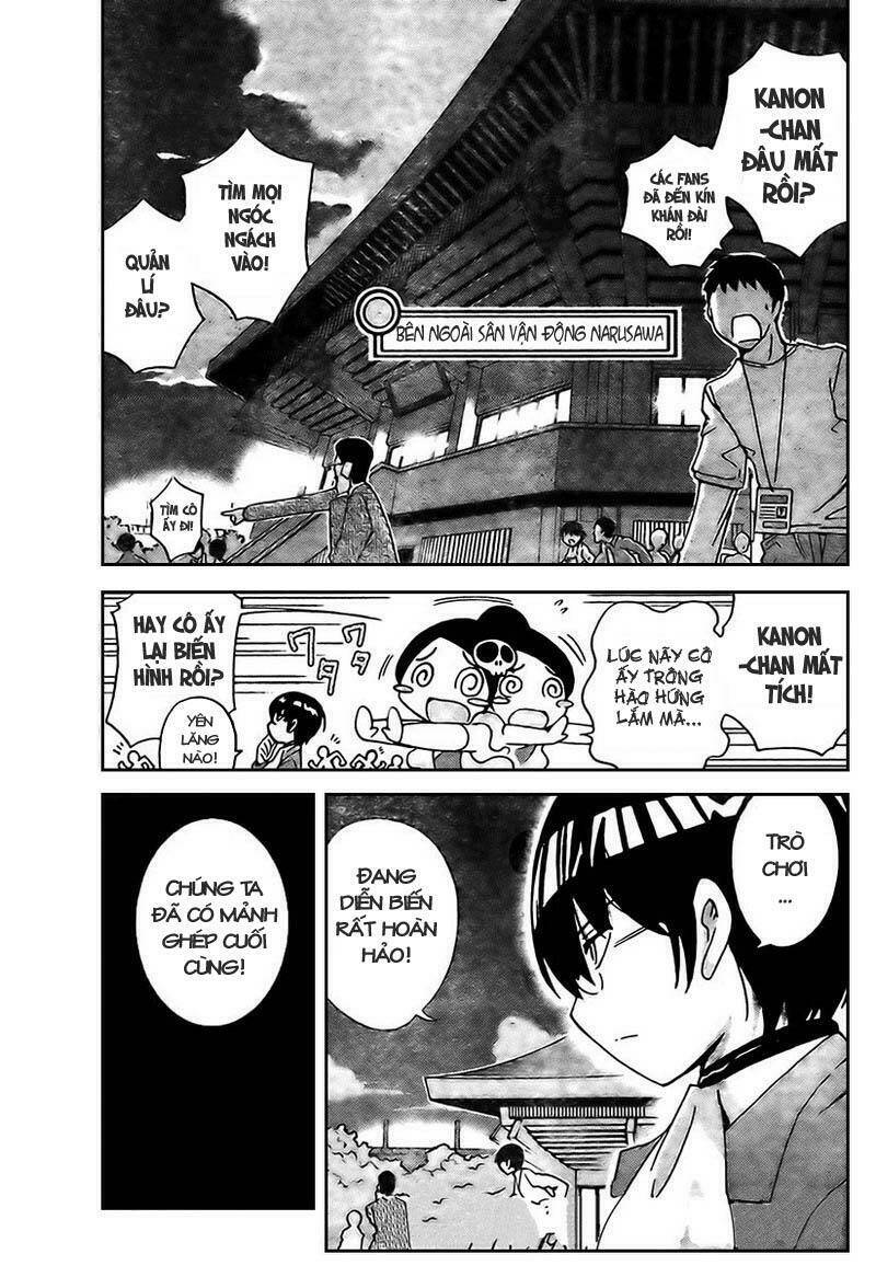 The World God Only Knows - Kami nomi zo Shiru Sekai Chapter 10 - Trang 2