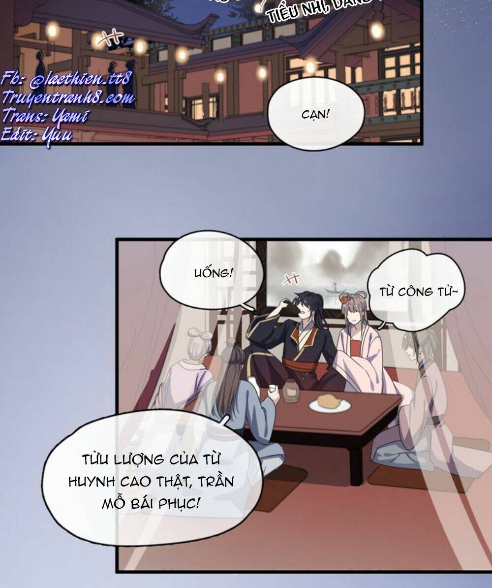 cận kề tiếp xúc chapter 69.5: - extra - Trang 2