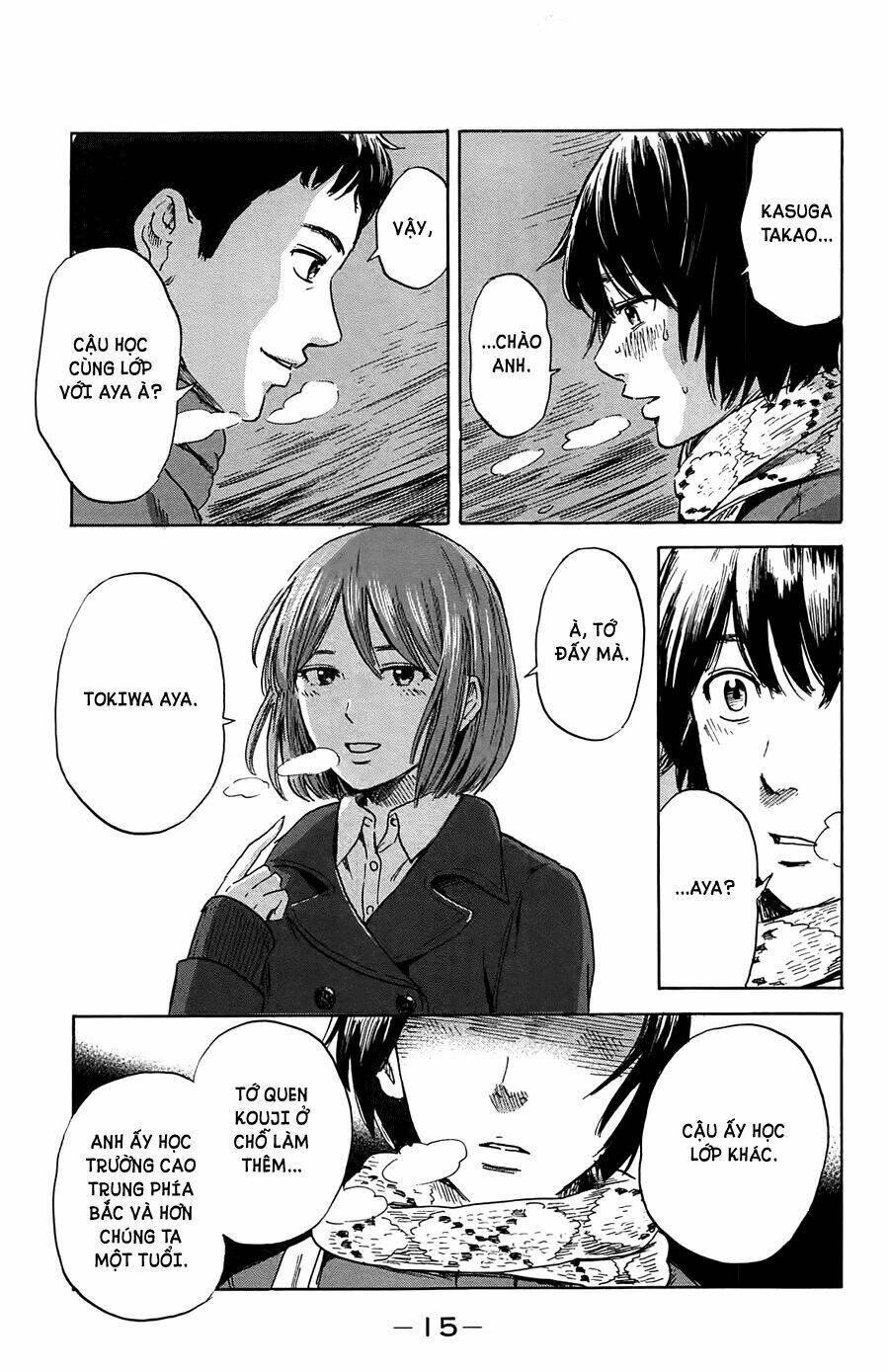 aku no hana Chapter 38 - Trang 2