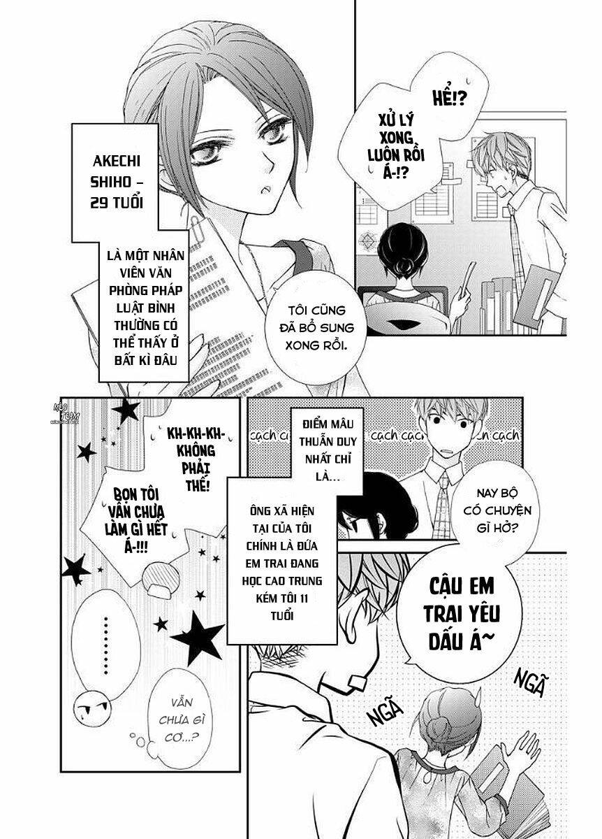 Kekkon X Renai Chapter 9 - Trang 2