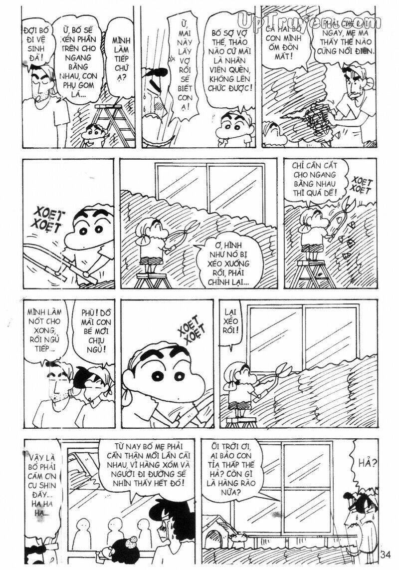 Crayon Shin-Chan Cậu Bé Bút Chì Chapter 25 - Trang 2