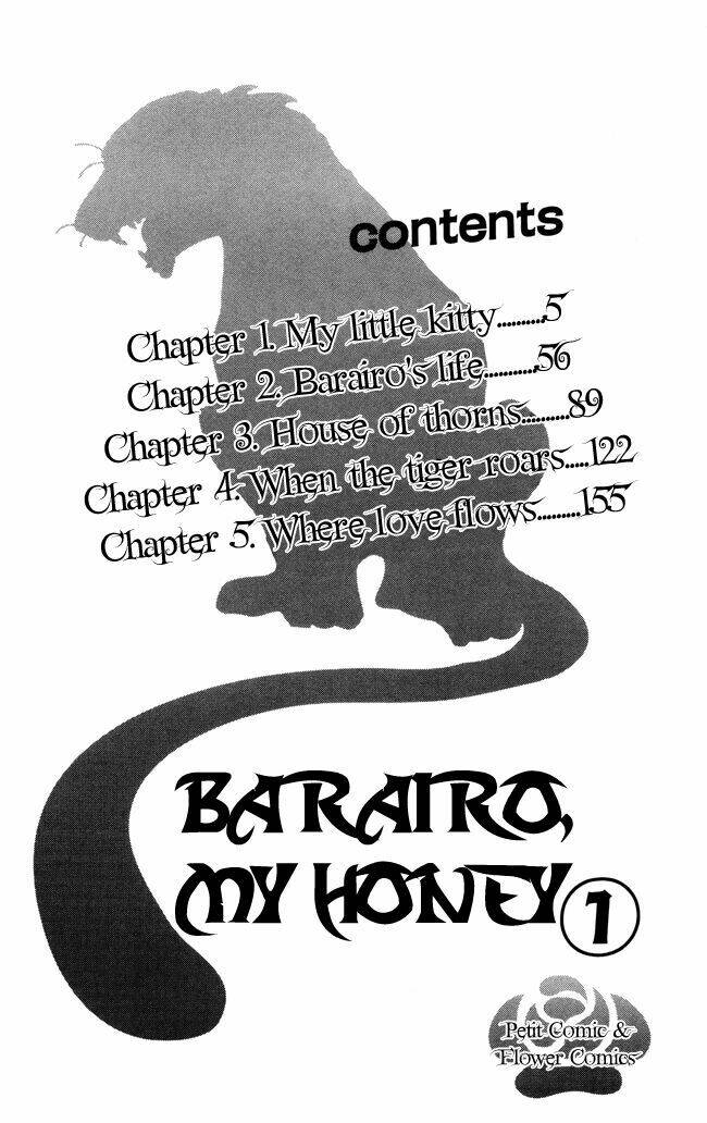 Barairo My Honey Chapter 1 - Trang 2