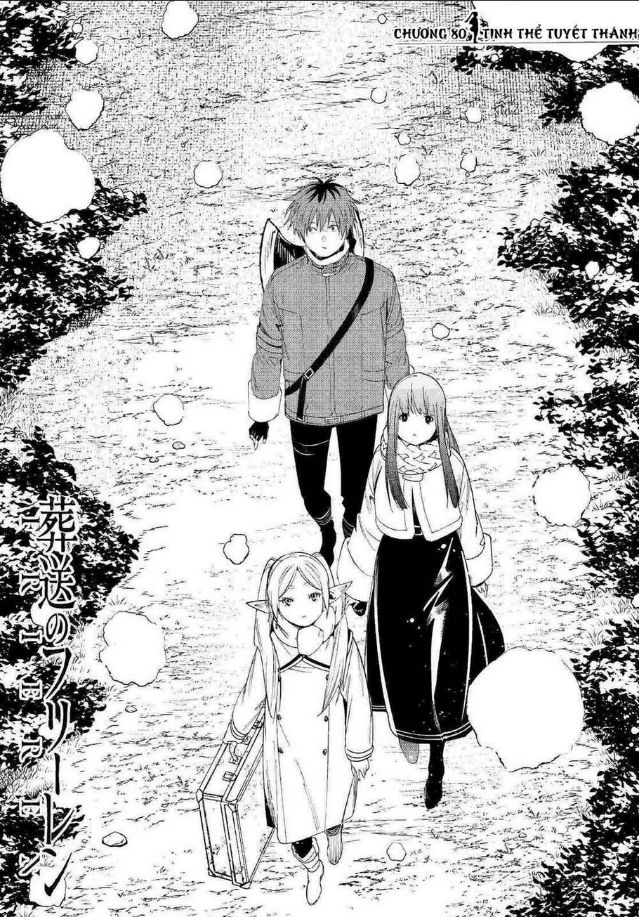 sousou no frieren chapter 80: tinh thể tuyết thánh - Next chapter 81