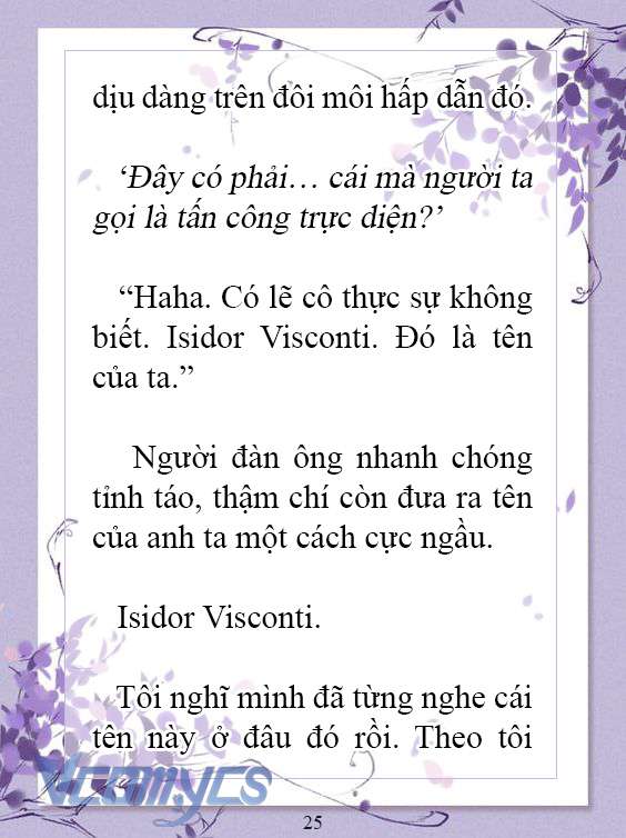 [novel] làm ác nữ bộ không tốt sao? Chương 19 - Trang 2