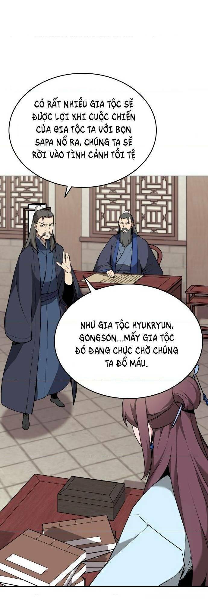 võ giả bất đắc dĩ chapter 71 - Next chapter 72