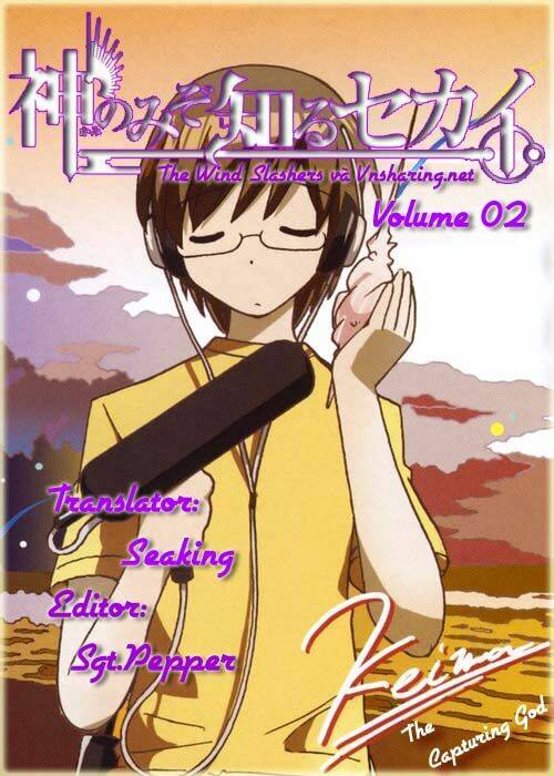 The World God Only Knows - Kami nomi zo Shiru Sekai Chapter 13 - Trang 2