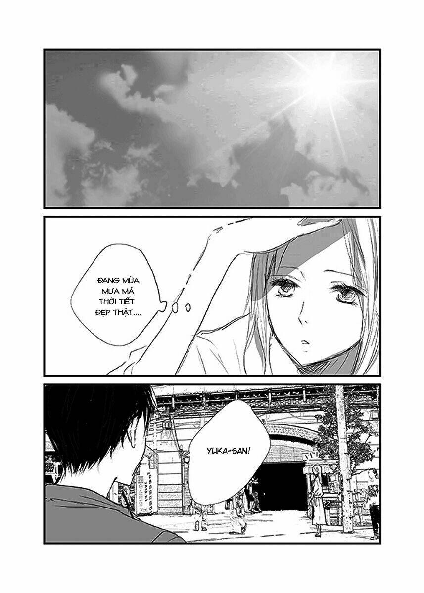 Ame To Kimi No Mukou Chapter 9 - Trang 2