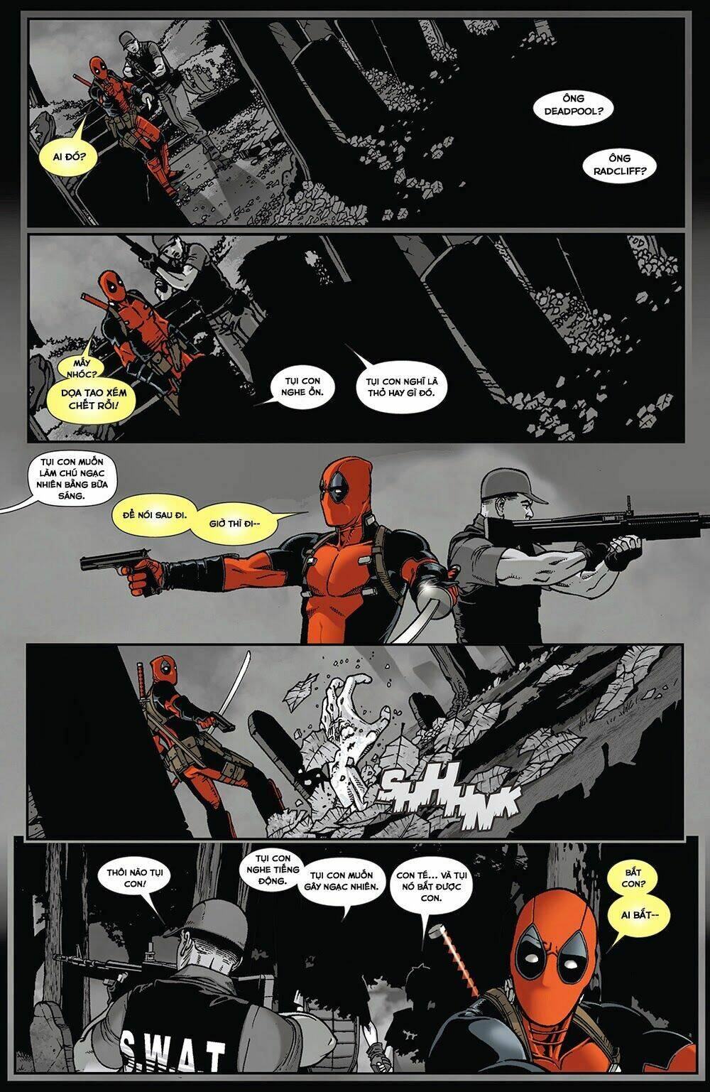 Night Of The Living Deadpool Chapter 2 - Trang 2