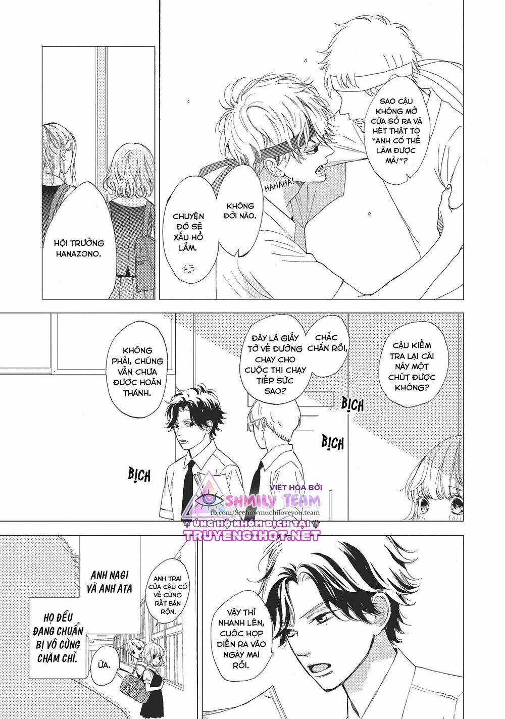 Mainichi Kiss shite ii desu ka? Chapter 8 - Trang 2