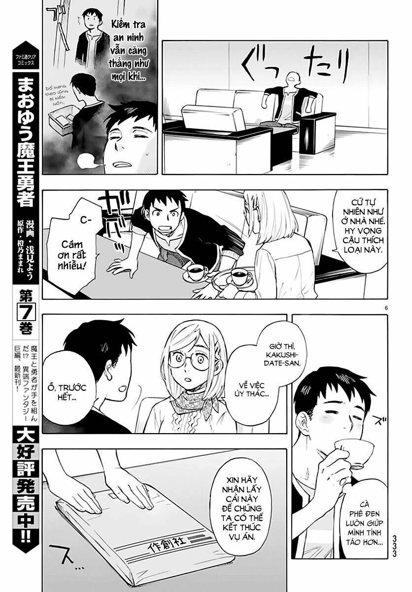 Okitegami kyouko no bibouroku Chapter 4 - Trang 2