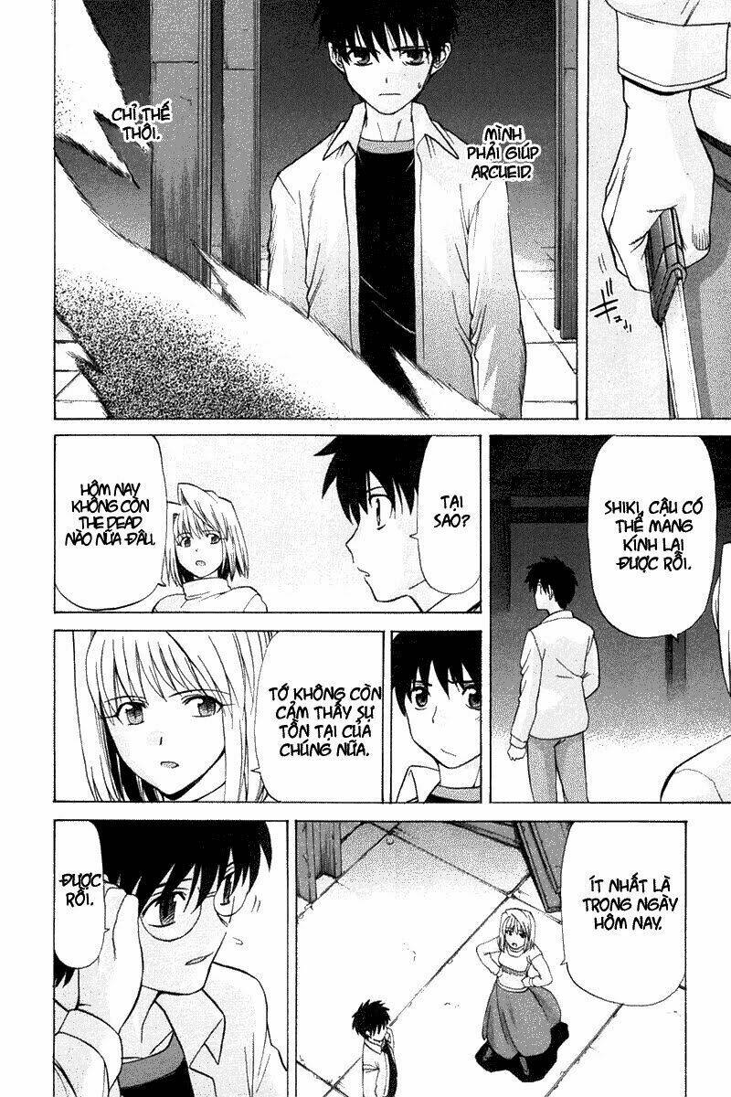 Lunar Legend Tsukihime Chapter 22 - Trang 2