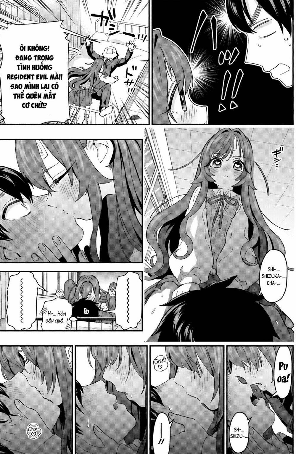 kimi no koto ga dai dai dai dai daisuki na 100-ri no kanojo chương 12 - Next chapter 13: Đó chính là senpai mà em yêu