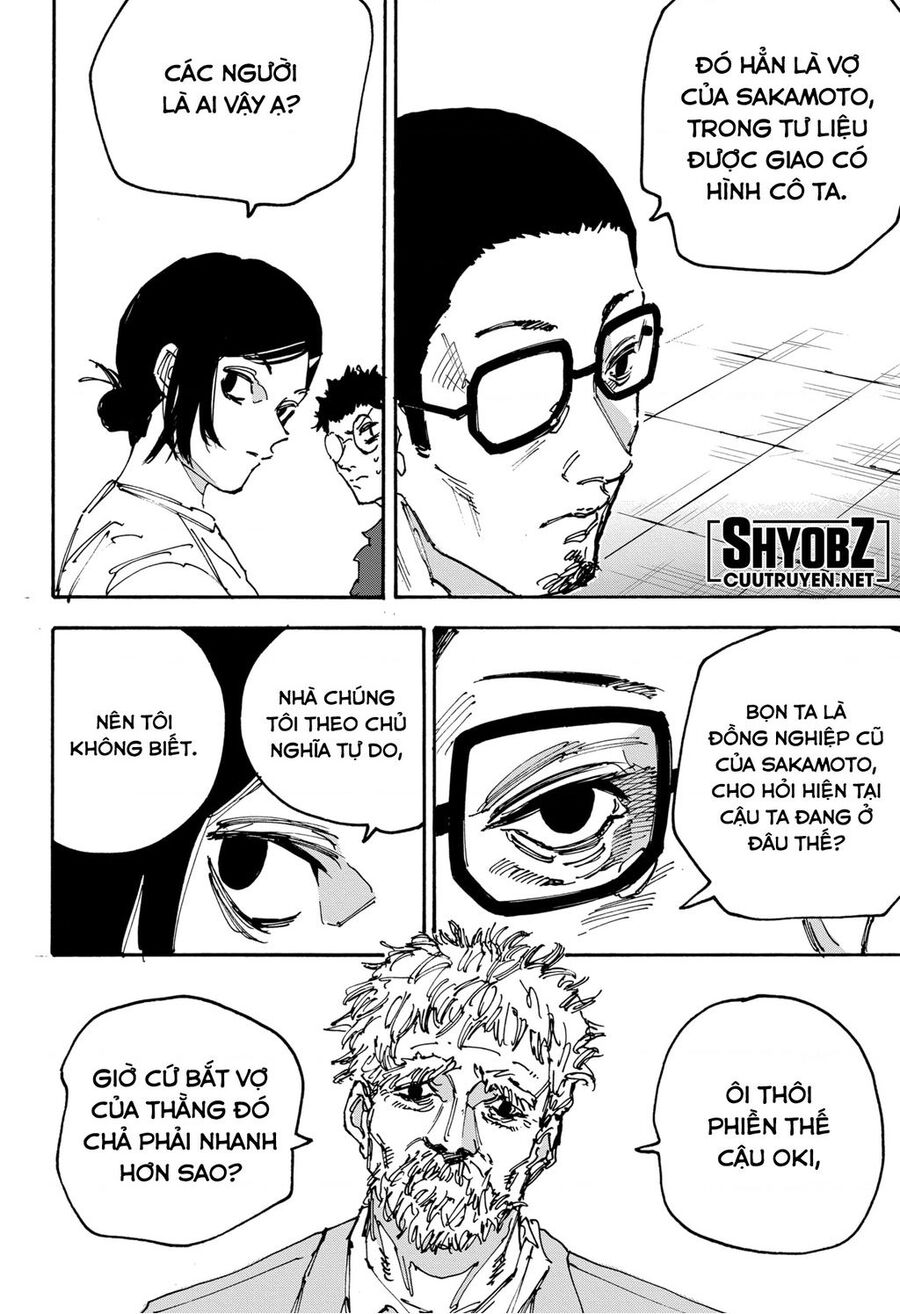 sakamoto days Chapter 170 - Next Chapter 171