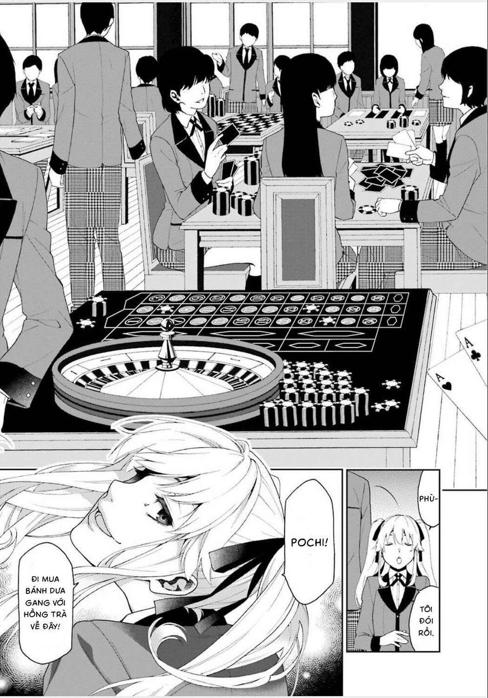 kakegurui chapter 1 - Trang 2