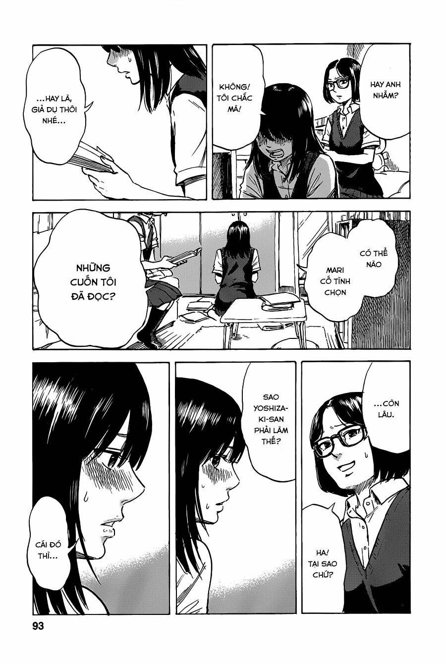 Boku Wa Mari No Naka Chapter 13 - Trang 2