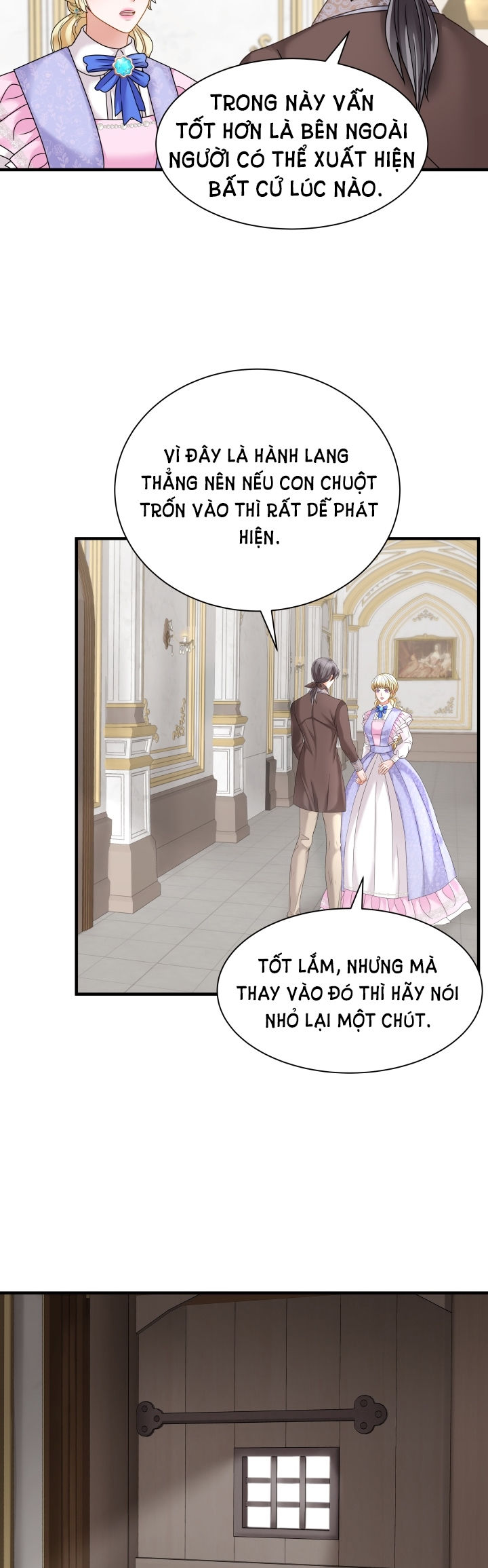 [18+] khi nàng khóc trông thật xinh đẹp Chap 16.1 - Next Chapter 16