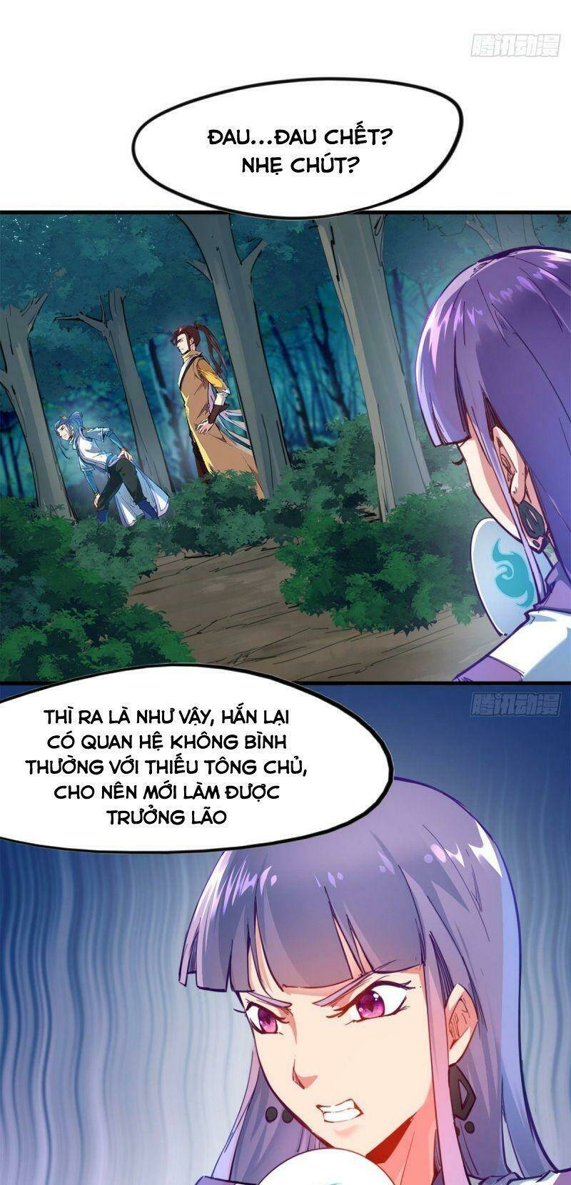 thủ vệ nhất thần Chapter 5 - Trang 2