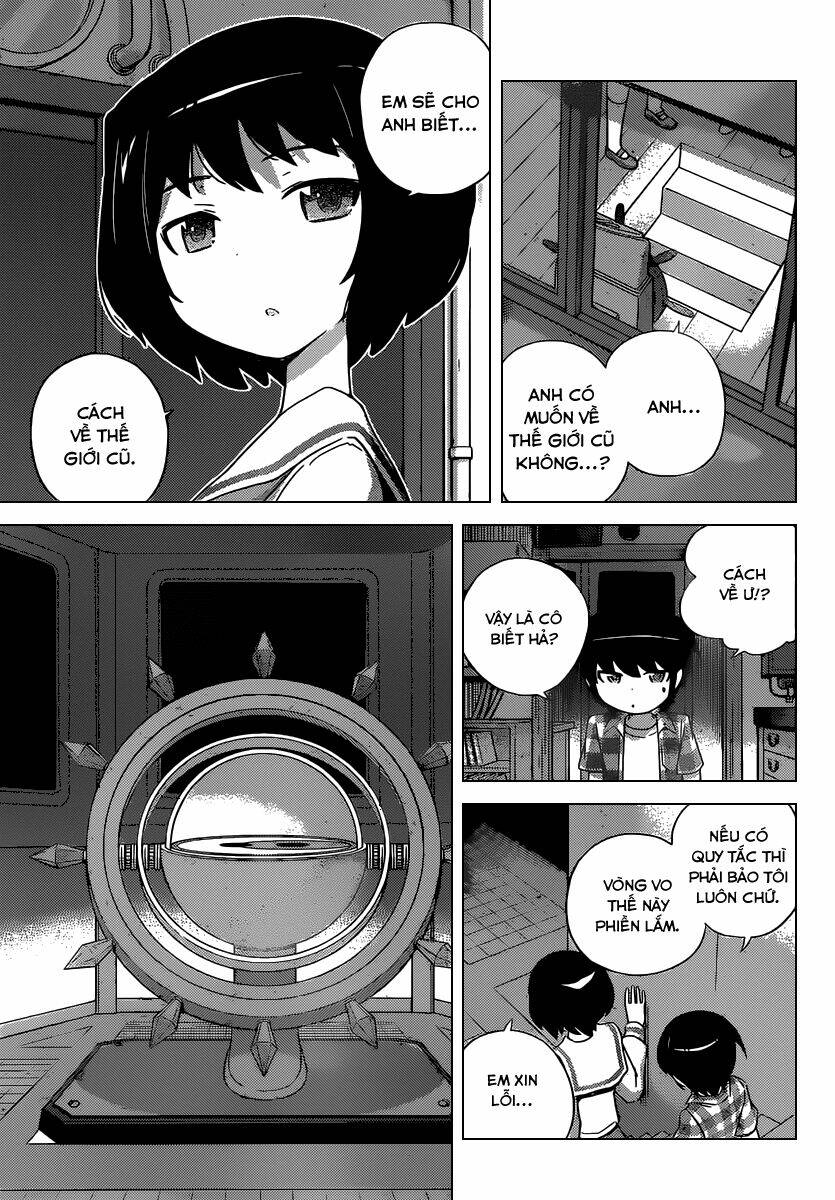 The World God Only Knows - Kami nomi zo Shiru Sekai Chapter 250 - Trang 2