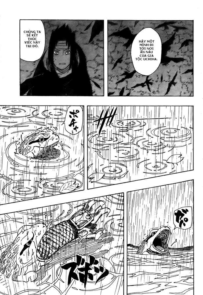 naruto - cửu vĩ hồ ly chapter 367 - Trang 2