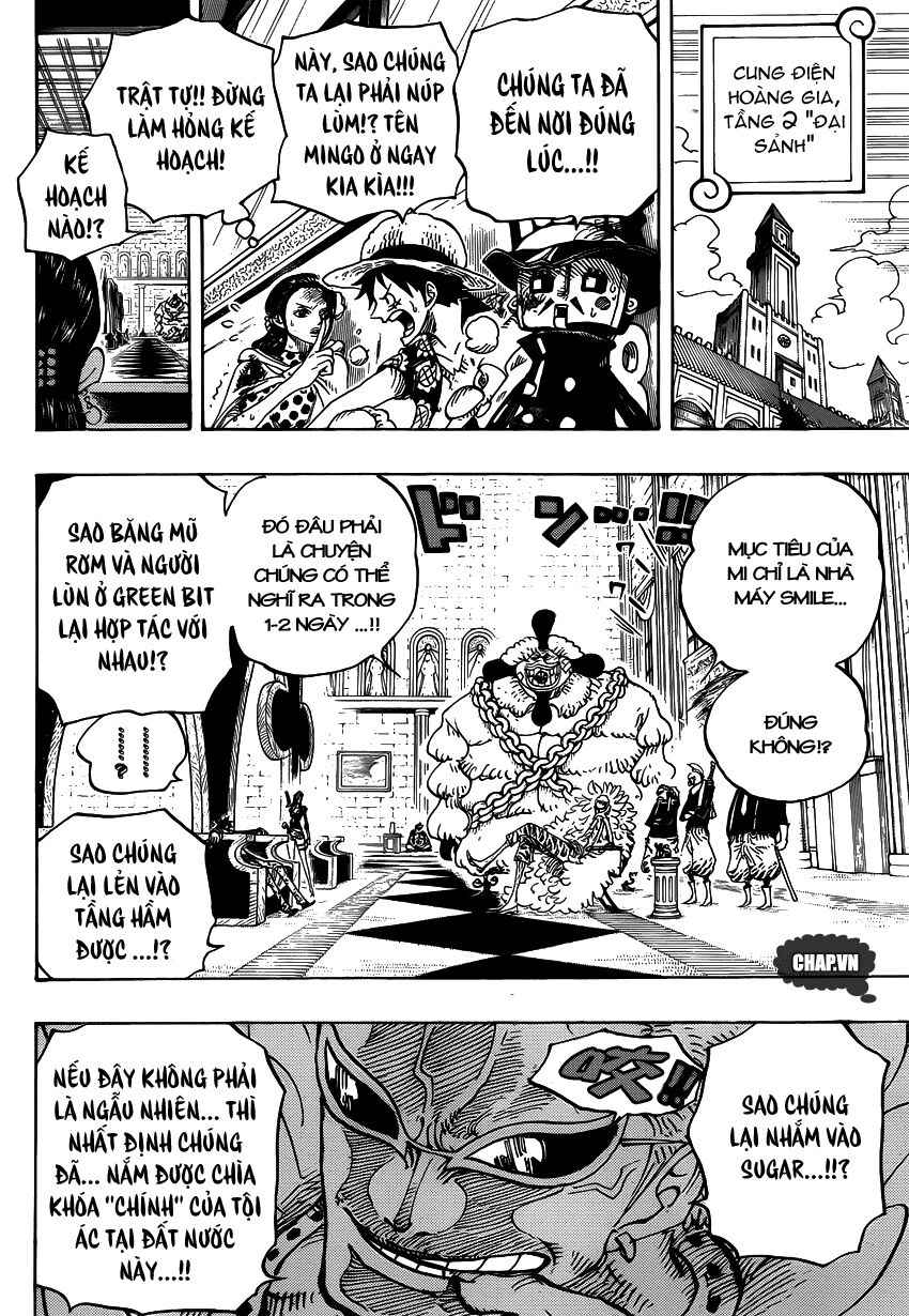 đảo hải tặc chapter 740 - Trang 2