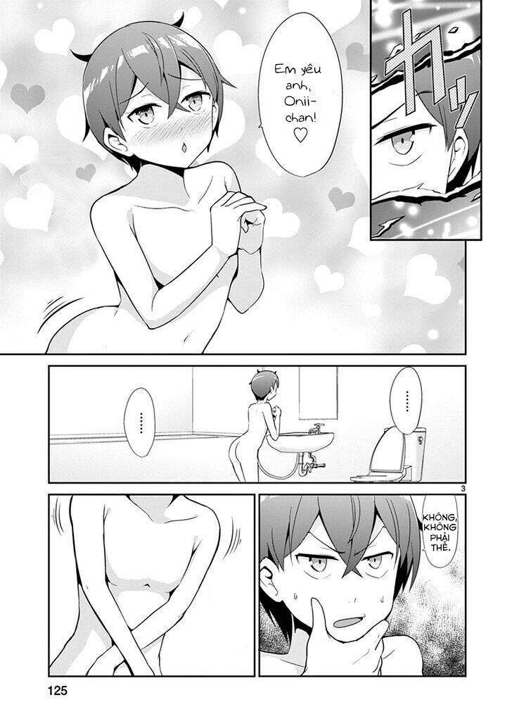 imouto sae ireba ii @ comic chapter 16 - Trang 2