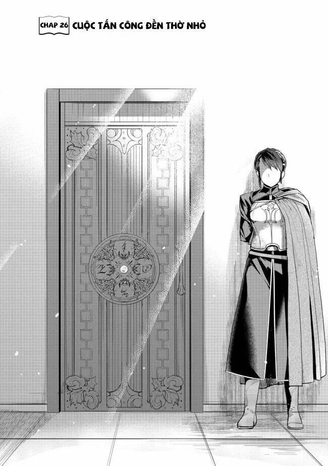 honzuki no gekokujou : dai 3-bu ryouchi ni hon o hirogeyou ! chapter 26: cuộc tấn công đền thờ nhỏ - Trang 2