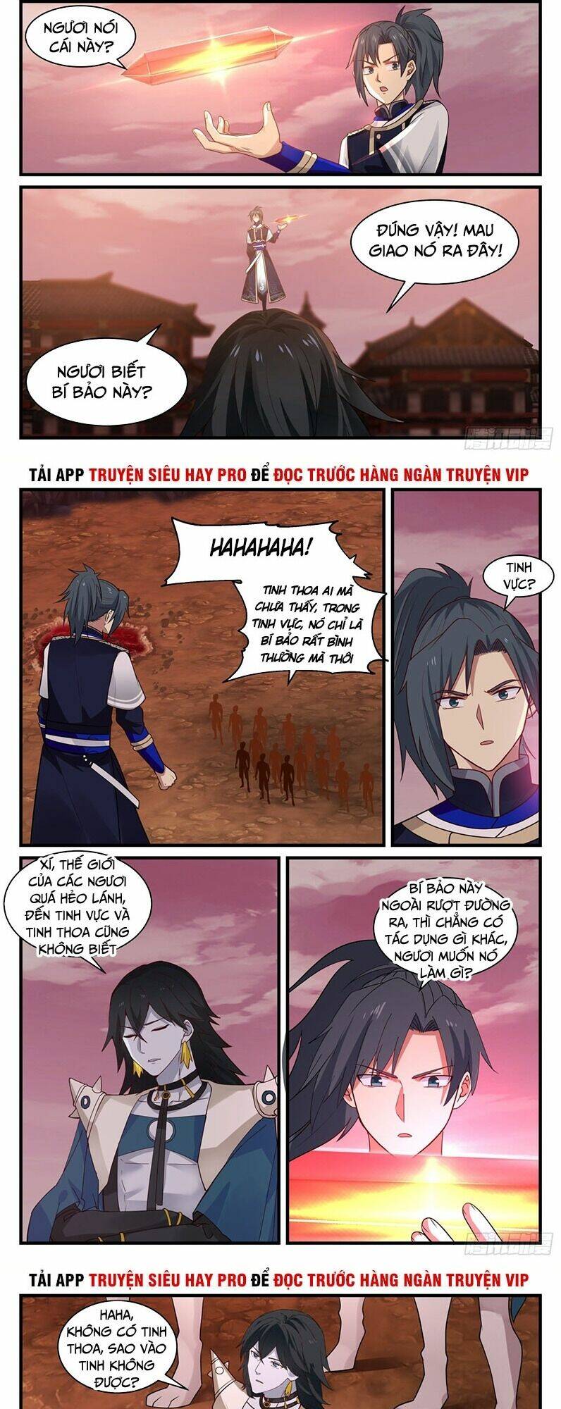 võ luyện đỉnh phong Chapter 817 - Trang 2