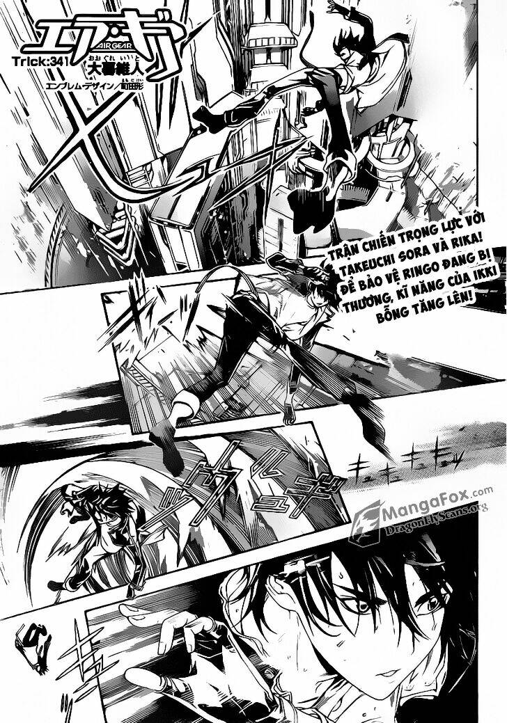 Air Gear Chapter 341 - Trang 2