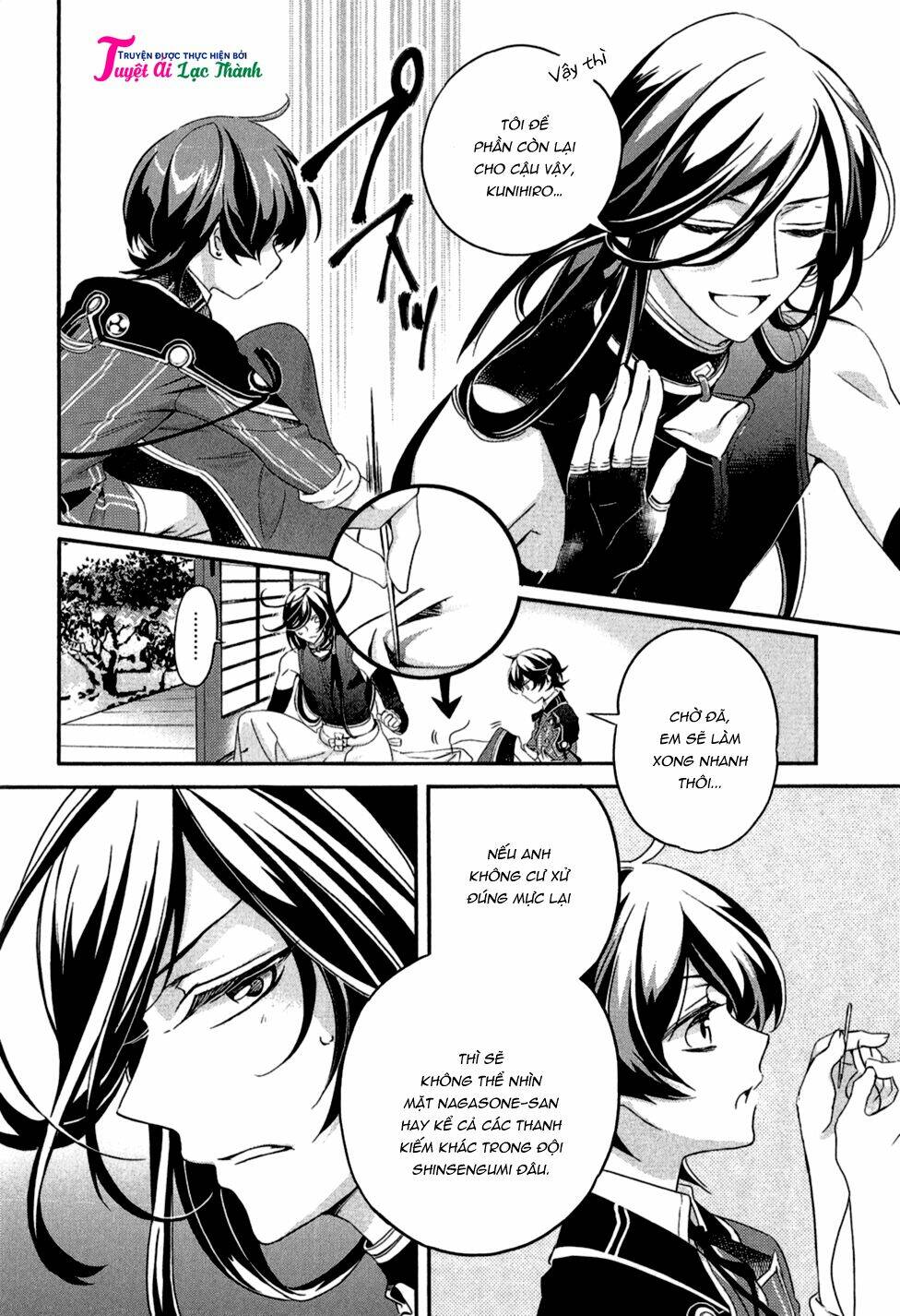 Touken Ranbu Anthology – Shutsujin Junbichuu! Chapter 4 - Trang 2