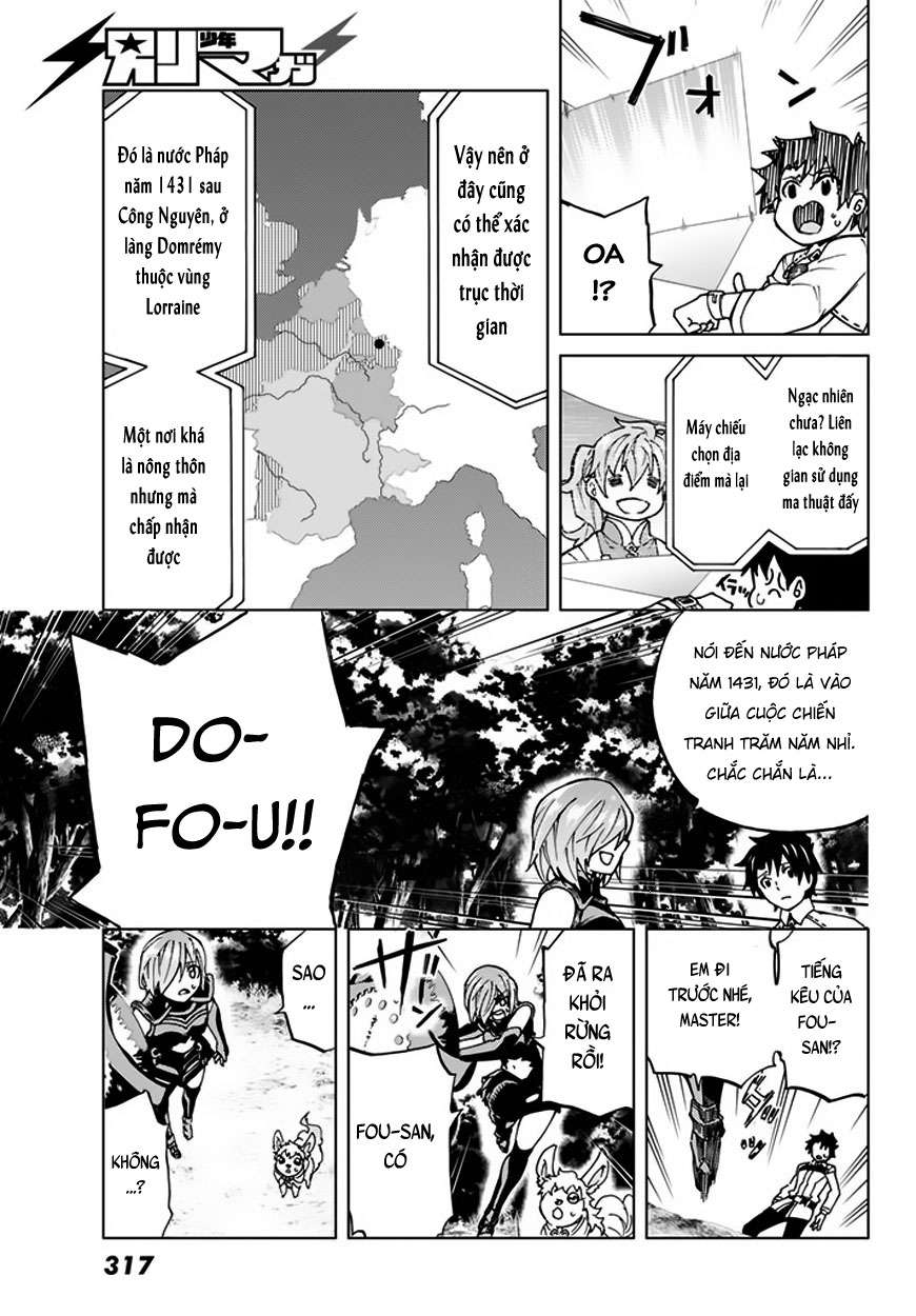 fate/grand order -turas realta- chapter 6 - Trang 2