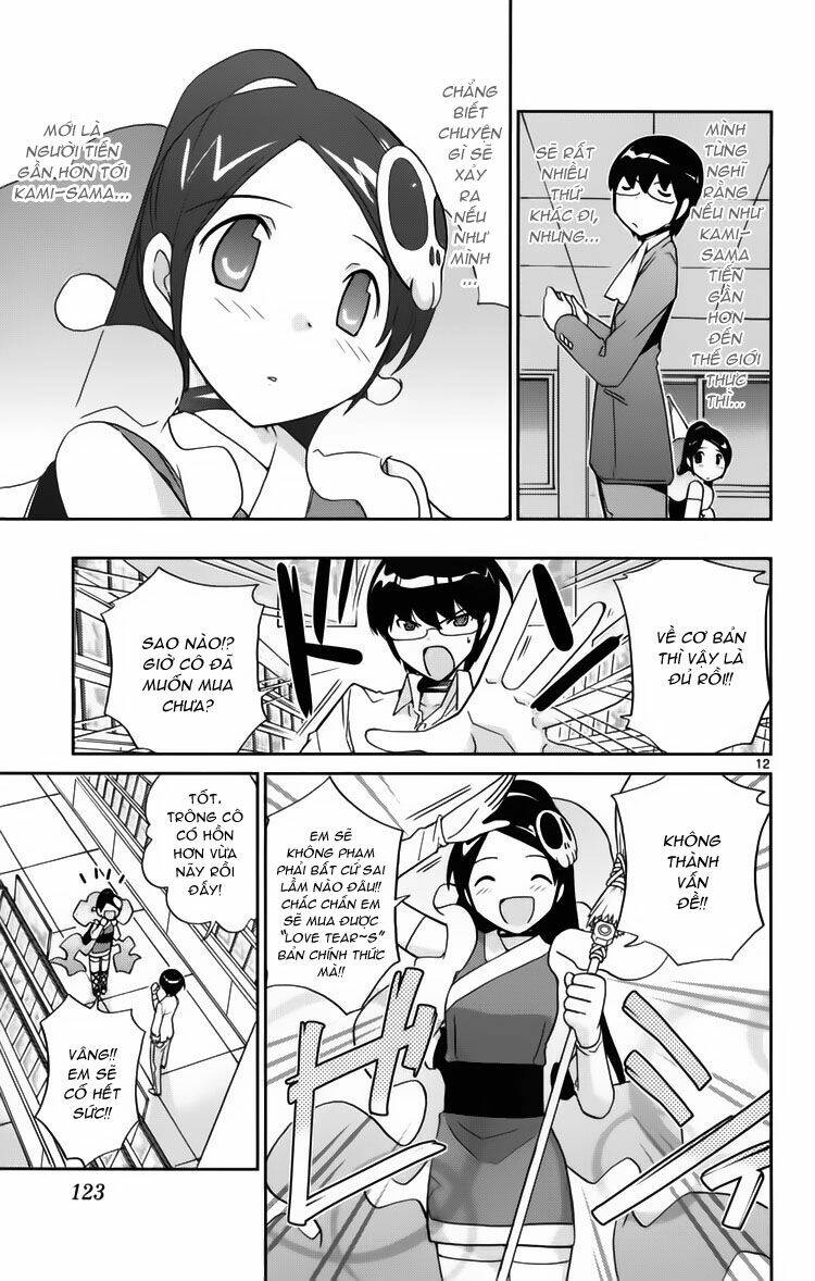 The World God Only Knows - Kami nomi zo Shiru Sekai Chapter 33 - Next Chapter 34