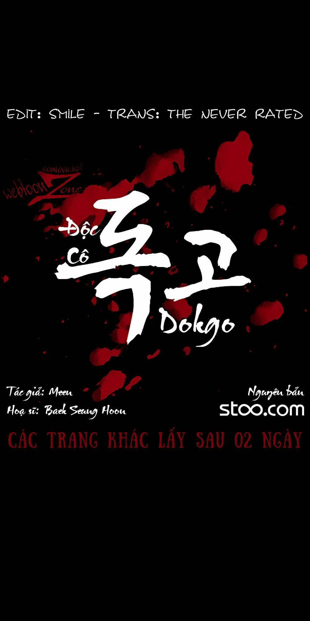 Dokgo | Độc Cô Chapter 58 - Trang 2