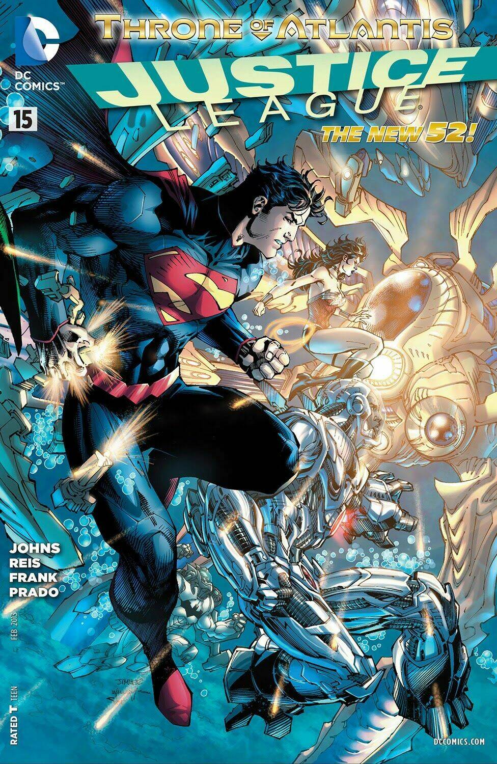 aquaman Chapter 14.5 - Trang 2