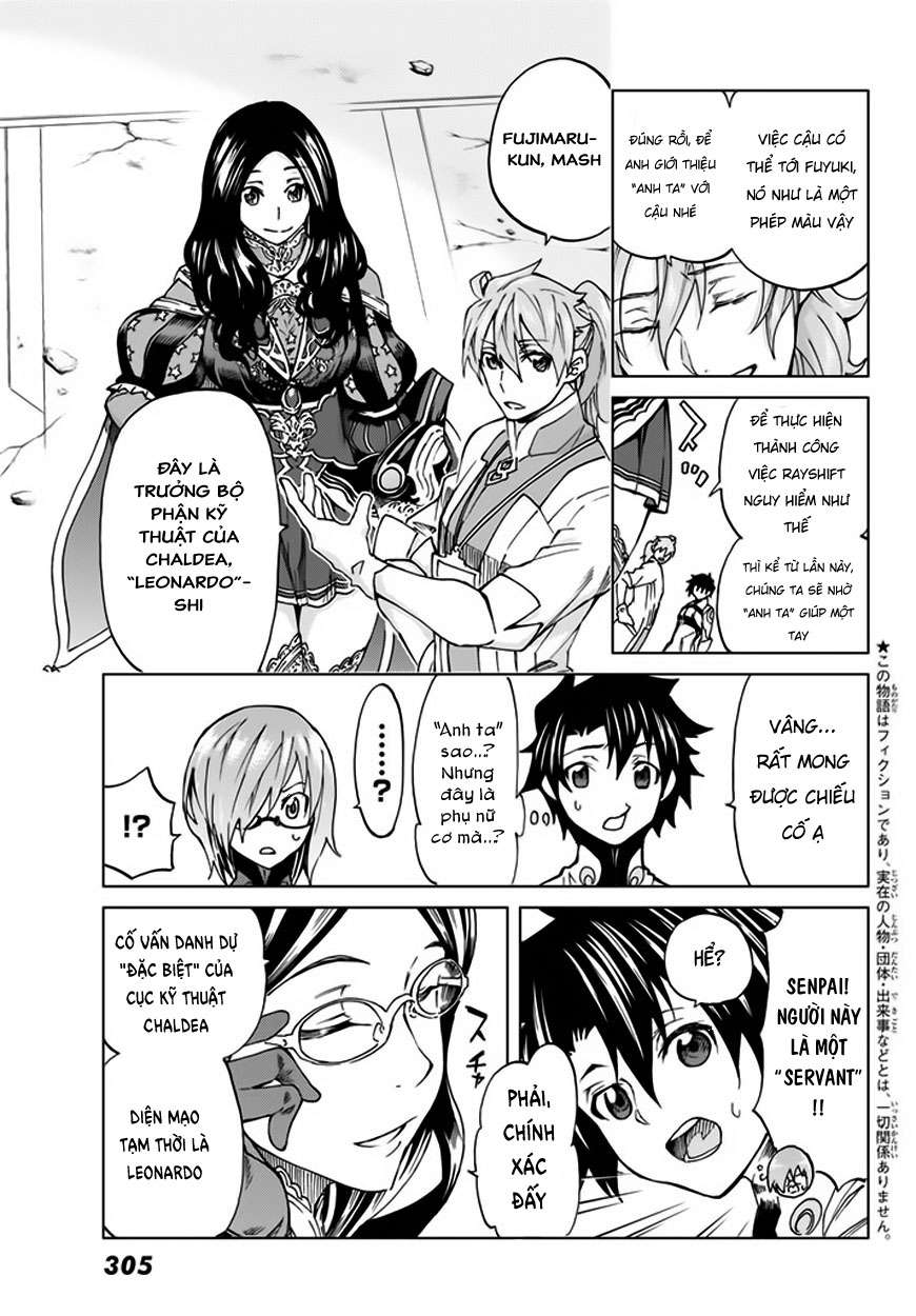 fate/grand order -turas realta- chapter 6 - Trang 2