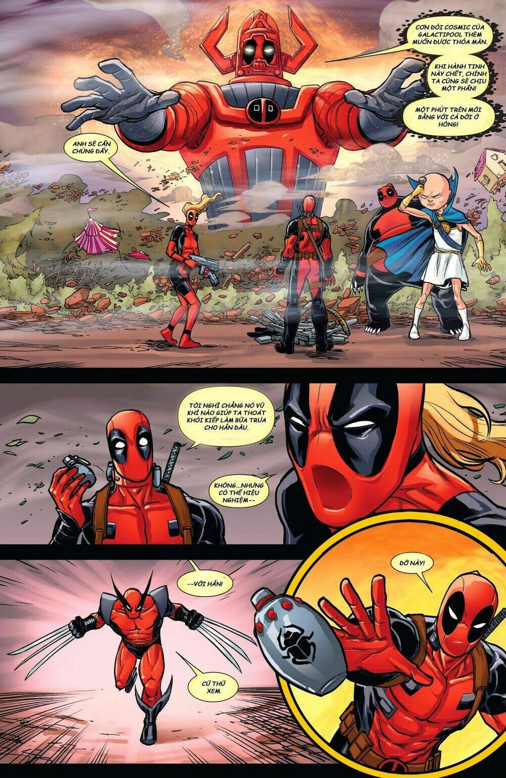 Deadpool Kills Deadpool Chapter 3 - Trang 2