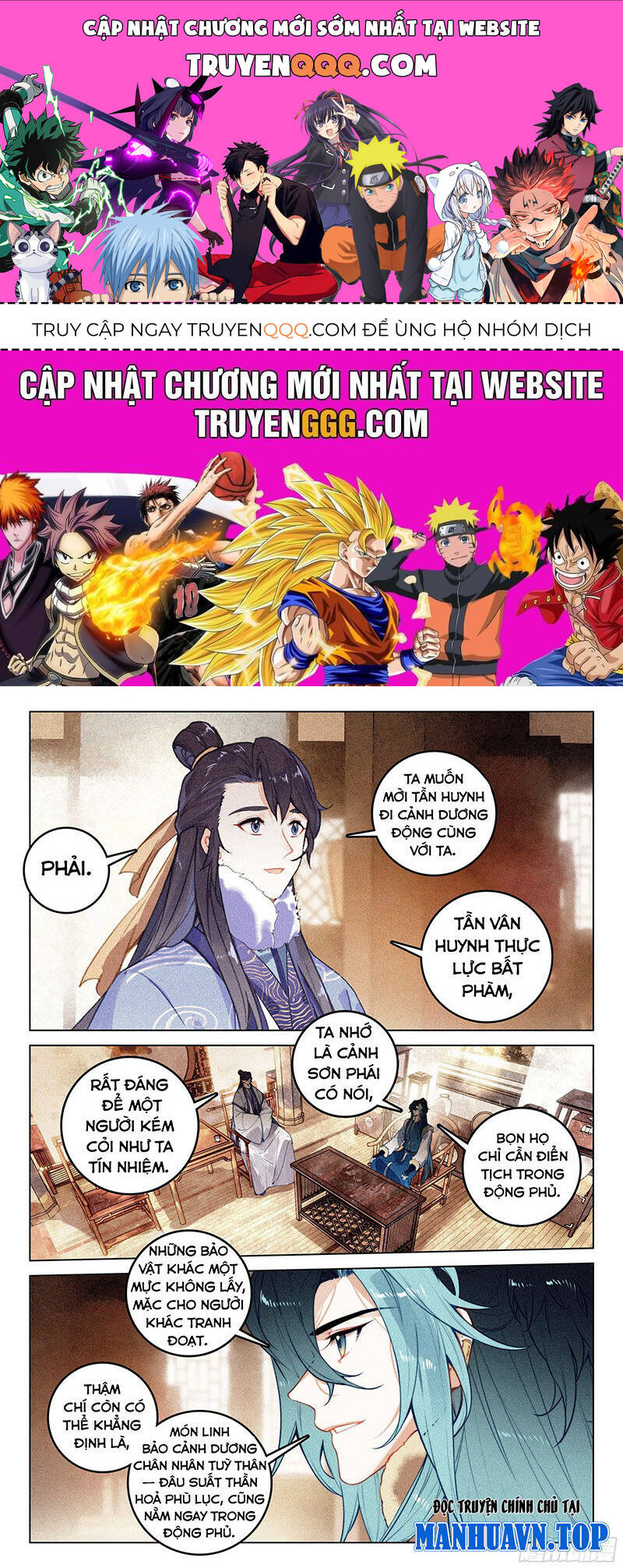 phi kiếm vấn đạo Chapter 83 - Trang 2