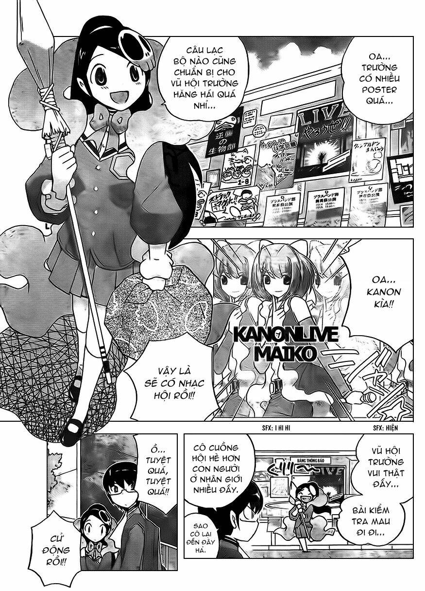 The World God Only Knows - Kami nomi zo Shiru Sekai Chapter 109 - Trang 2