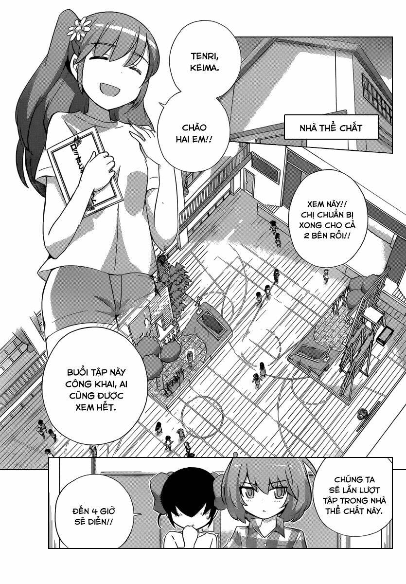 The World God Only Knows - Kami nomi zo Shiru Sekai Chapter 237 - Trang 2