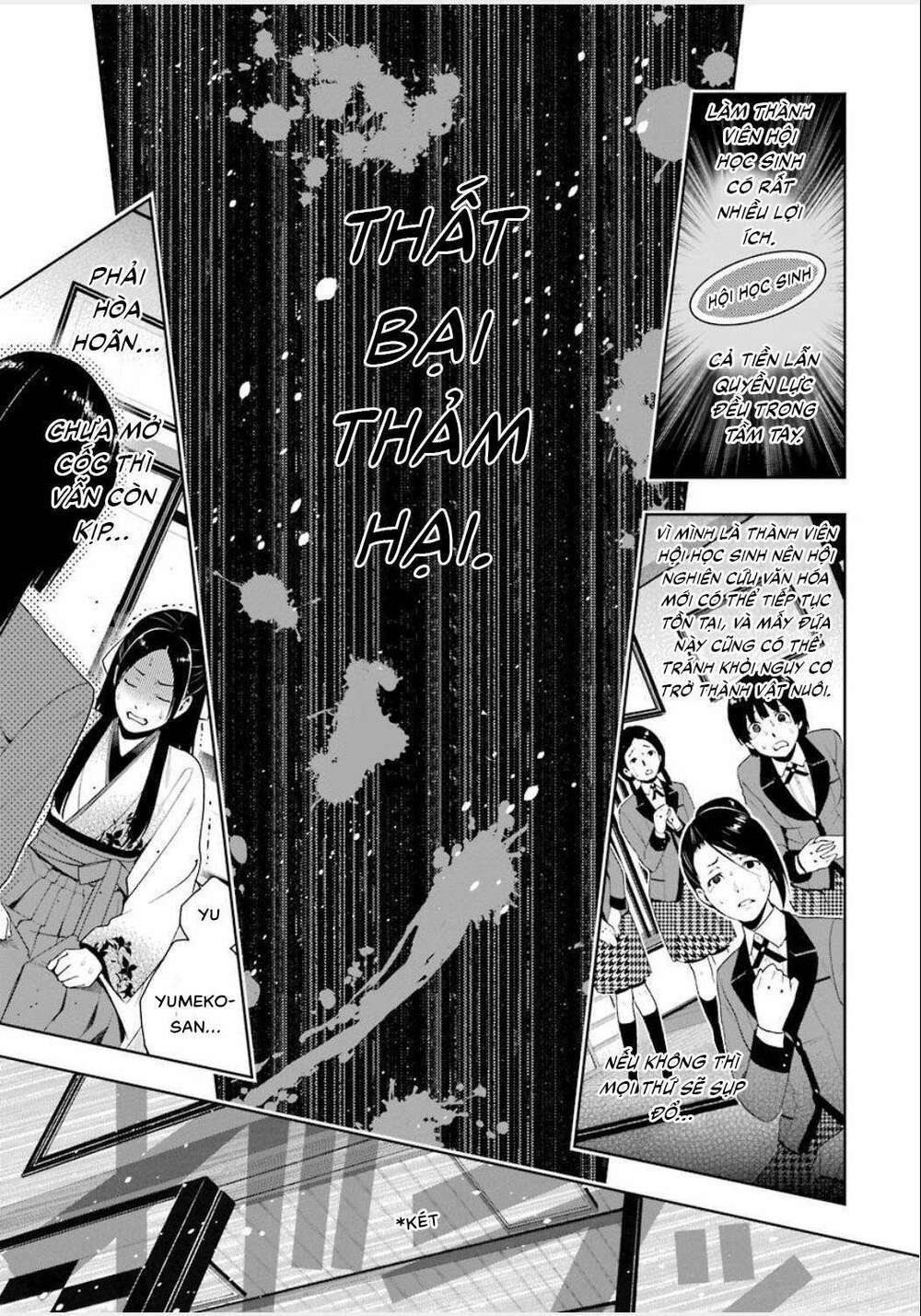 kakegurui chapter 4 - Trang 2